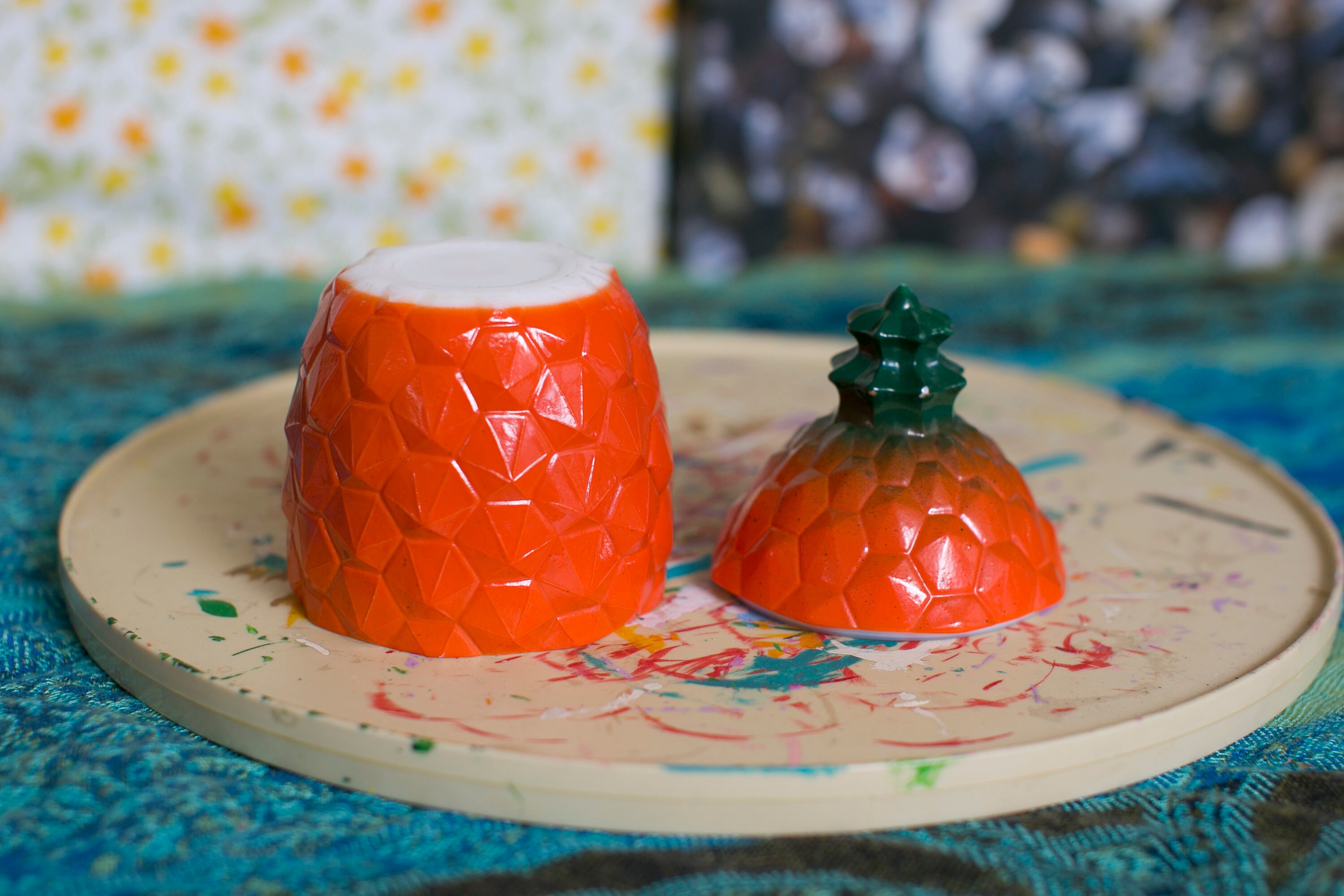 Hazel Atlas Pineapple Jam Jar Hard to Find Jar Free Etsy