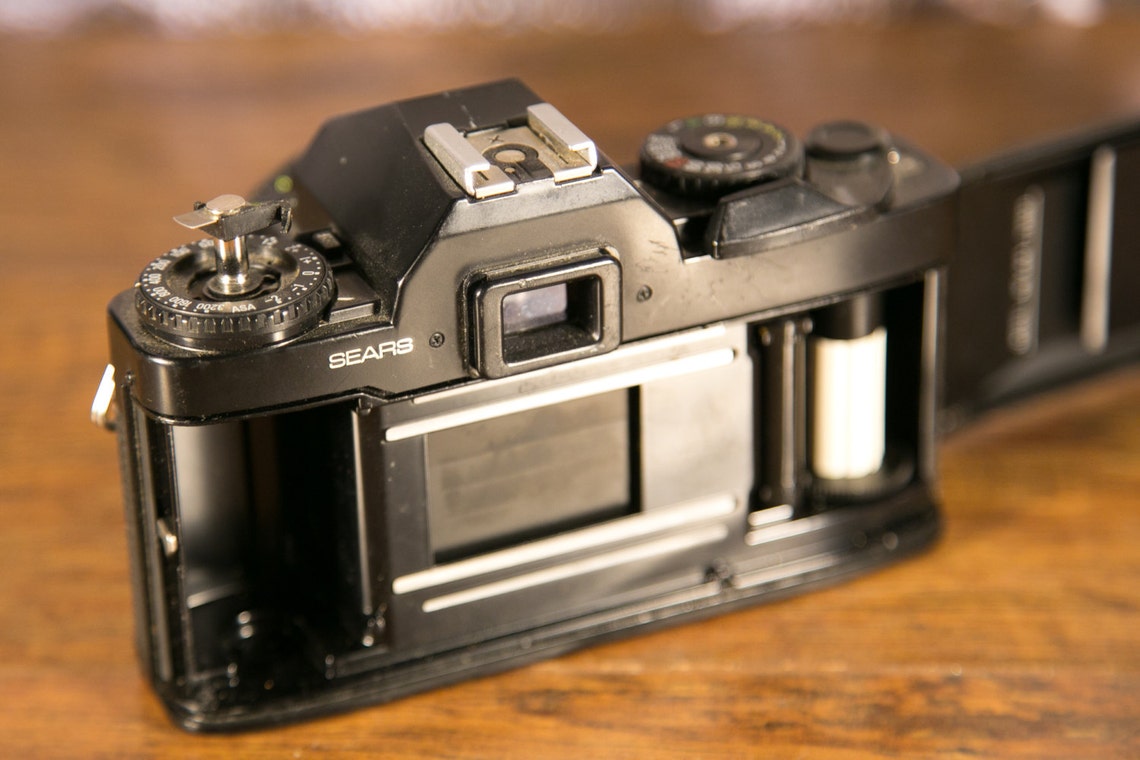 Sears KSX Super 35mm SLR Camera SLR13 Etsy