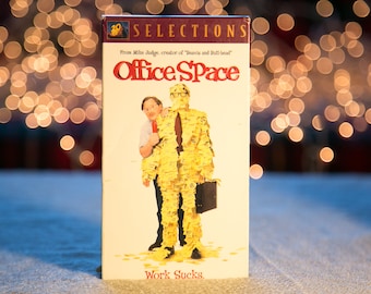 Office Space - Work Sucks - 1999 Mike Judge Comedy Classic - Free Shipping