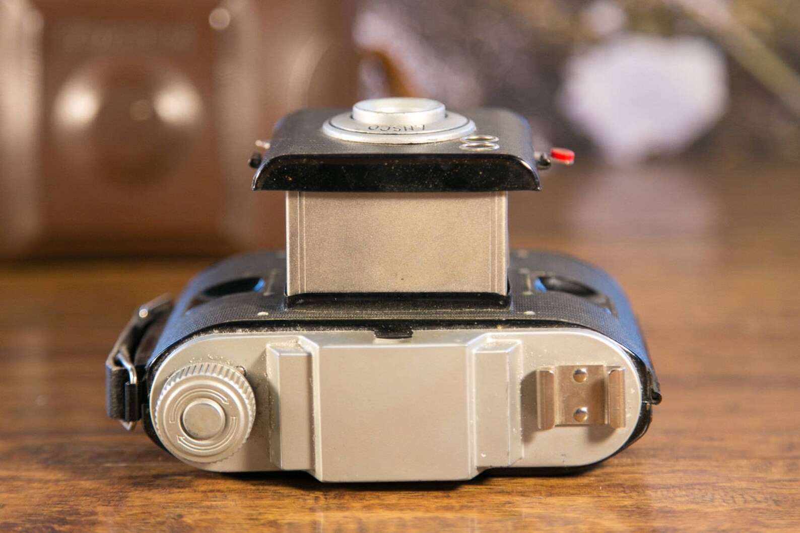 Ansco Flash Clipper Camera With Leather Case O83 Etsy