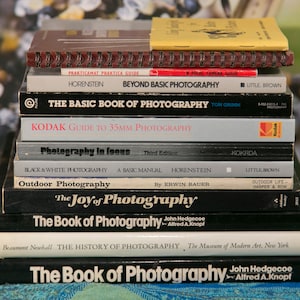 Vintage Photography Book Grab Bag! - Instant Book Collection - Vintage, Retro, Classics and Rares- Photographer Gift - Free Shipping