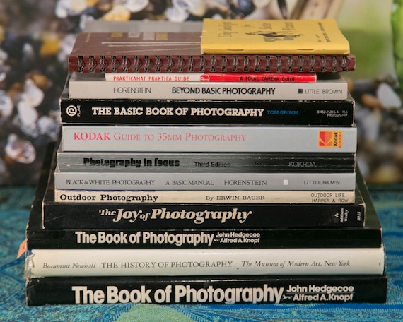 Vintage Photography Book Grab Bag! - Instant Book Collection