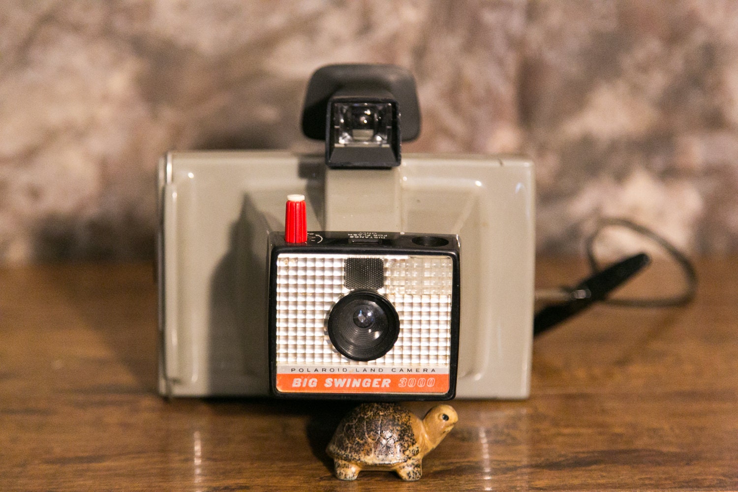 Vintage Polaroid Big Swinger 3000 Camera Clean and Functional