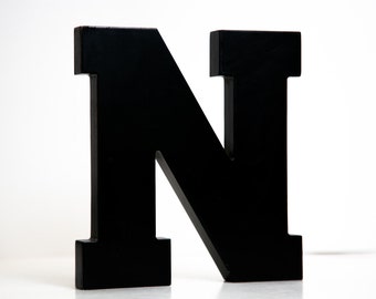 Vintage Letter "N" Acrylic Marquee Sign Letter - Heavy Duty