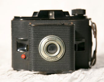 Vintage Ansco Clipper Film Camera - Nice Condition - Free Shipping!