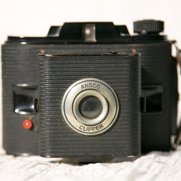 Vintage Ansco Clipper Film Camera - Nice Condition - Free Shipping!