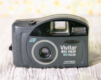 Vivitar BV35DB 35mm Camera - Neat Autofocus Film Camera - Free Shipping