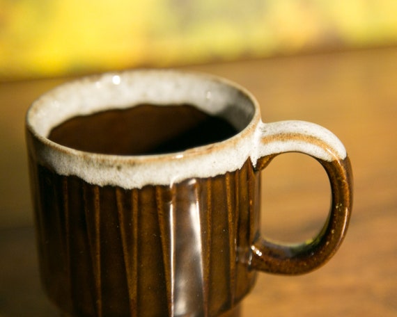 Looney Tunes Coyote 10oz Ceramic Brown Drinking Coffee//Tea Mug