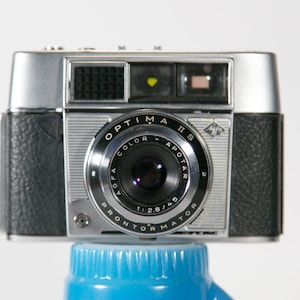 Vintage Agfa Optima II Camera - 35mm Film w/Mystery Film - #O53 - Free Shipping