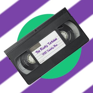VHS Tape Grab Bag! Mystery VHS Tapes - Instant Movie Collection - Vintage Movies - Free Shipping