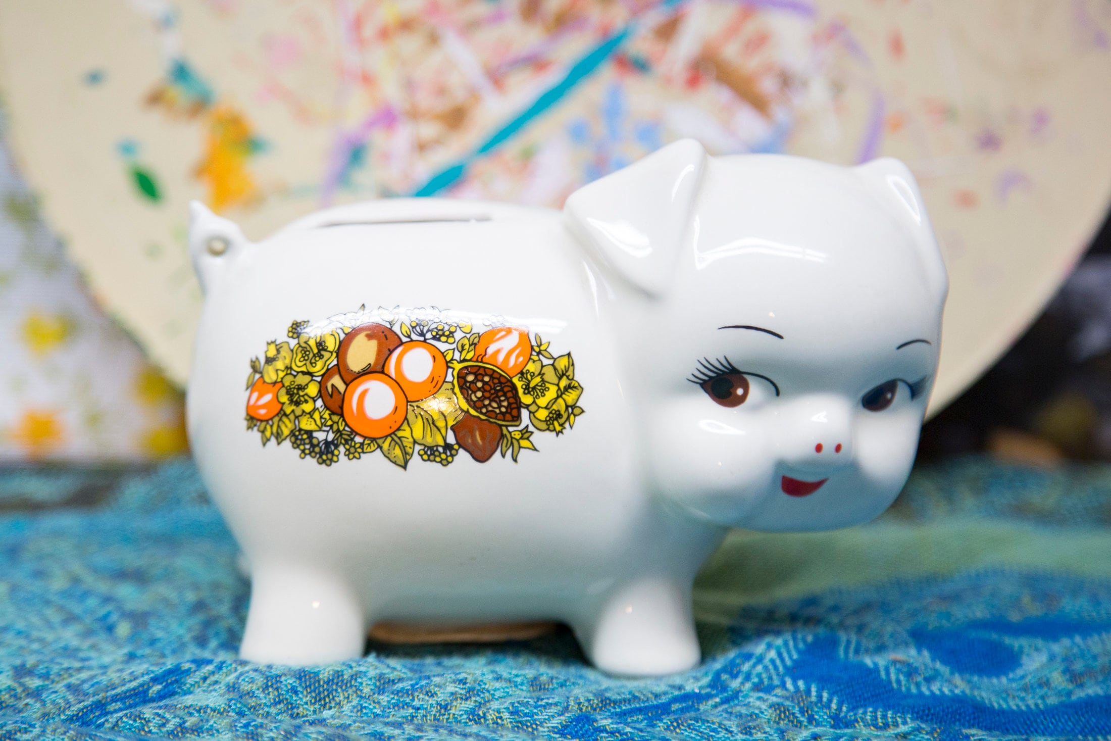 Rare Spice of Life Corning Piggy Bank 1980's Vintage Etsy