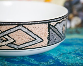 Furio Madrid Spanish Style Large Serving Bowl - Nice Condition! - Free Shipping