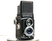 Rolleicord Model IId Compur Rapid Twin Lens Medium Format Camera