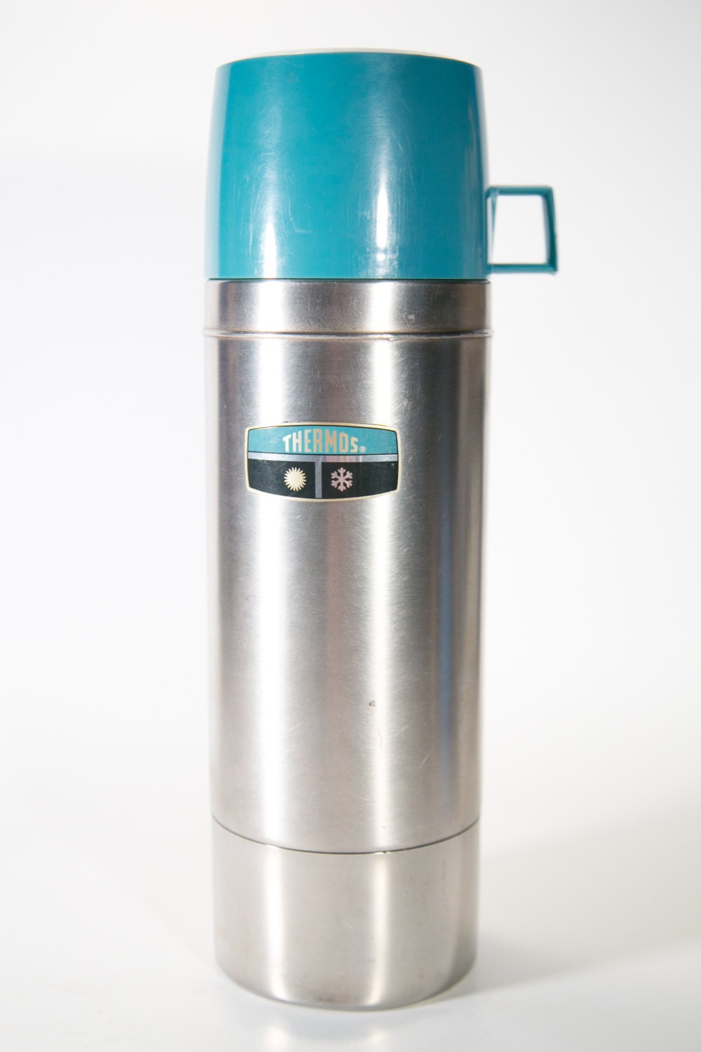 Silver Thermos - Etsy