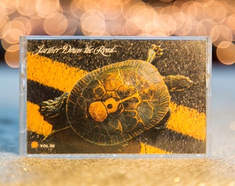 Shell Gas Promotional Country Mix Tape - Farther Down The Road #50 - Free Shipping