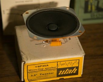 Utah Micro-Gap 3.5in Speaker #TSP35A - New in Box Dead Stock - Free Shipping