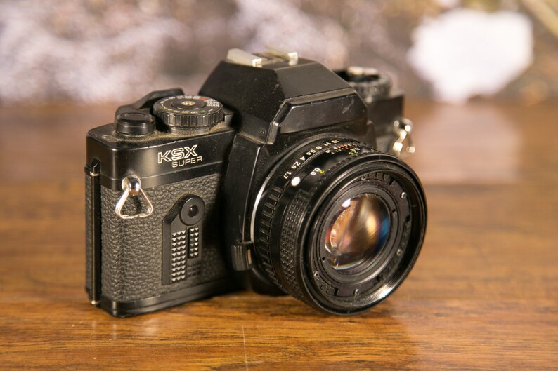Sears KSX Super 35mm SLR Camera SLR13 Etsy