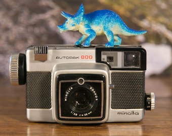 Minolta Autopak 800 Rangefinder - 126 Film Camera - #O85