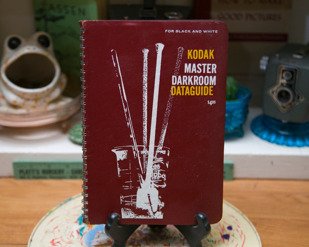 Kodak Master Darkroom Dataguide 1970 Fourth Edition Etsy