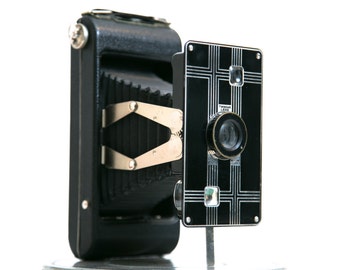 Kodak Jiffy Six-16 Art Deco Film Camera