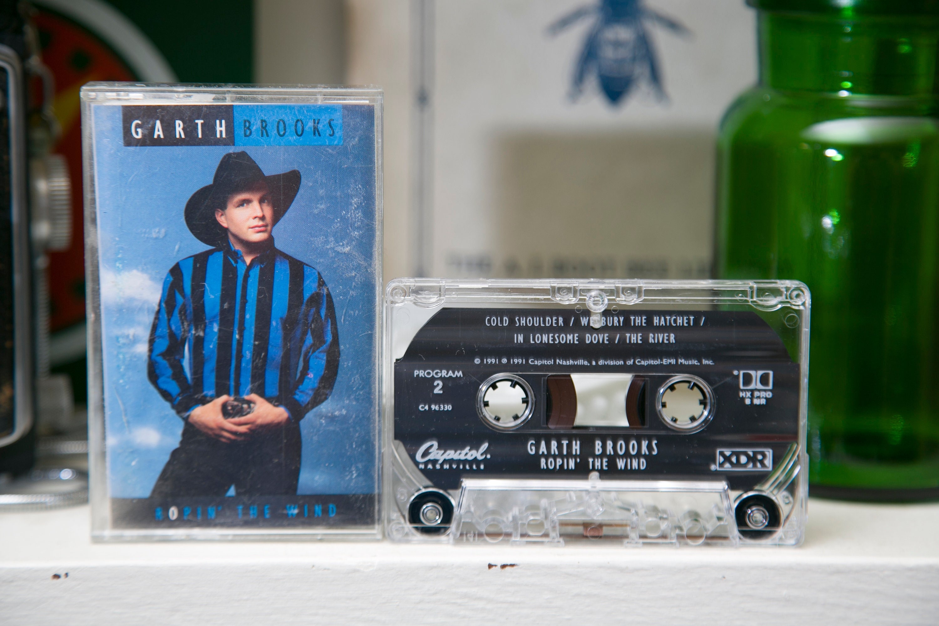 Double Live Garth Brooks 2 Cassette Tape Set 