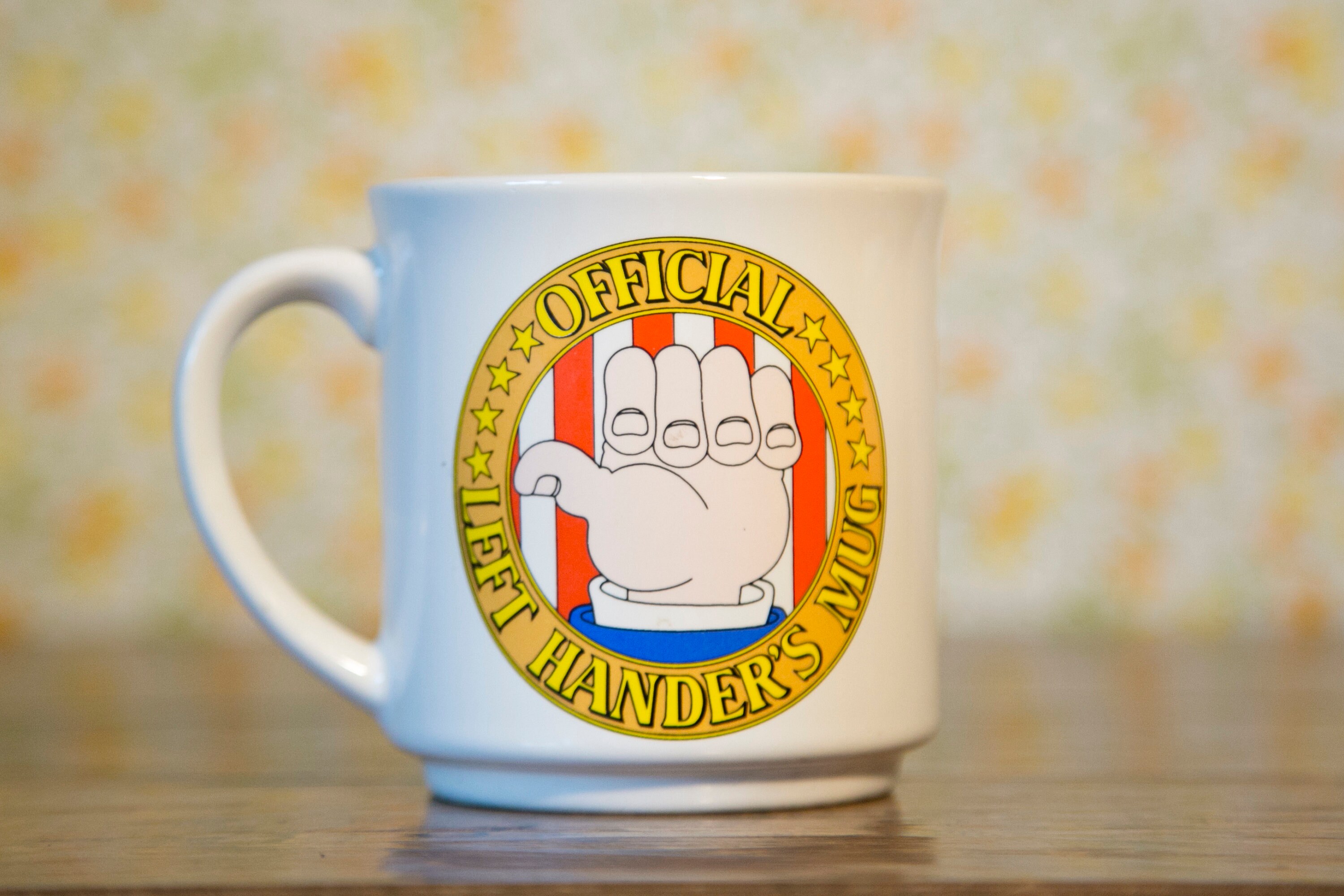 Left Handed Mug, Left Handed Gifts, Left Handed Coffee Mug, Gift for Left  Hander, Left Handed Cup, Lefty Mug, Lefty Gift 