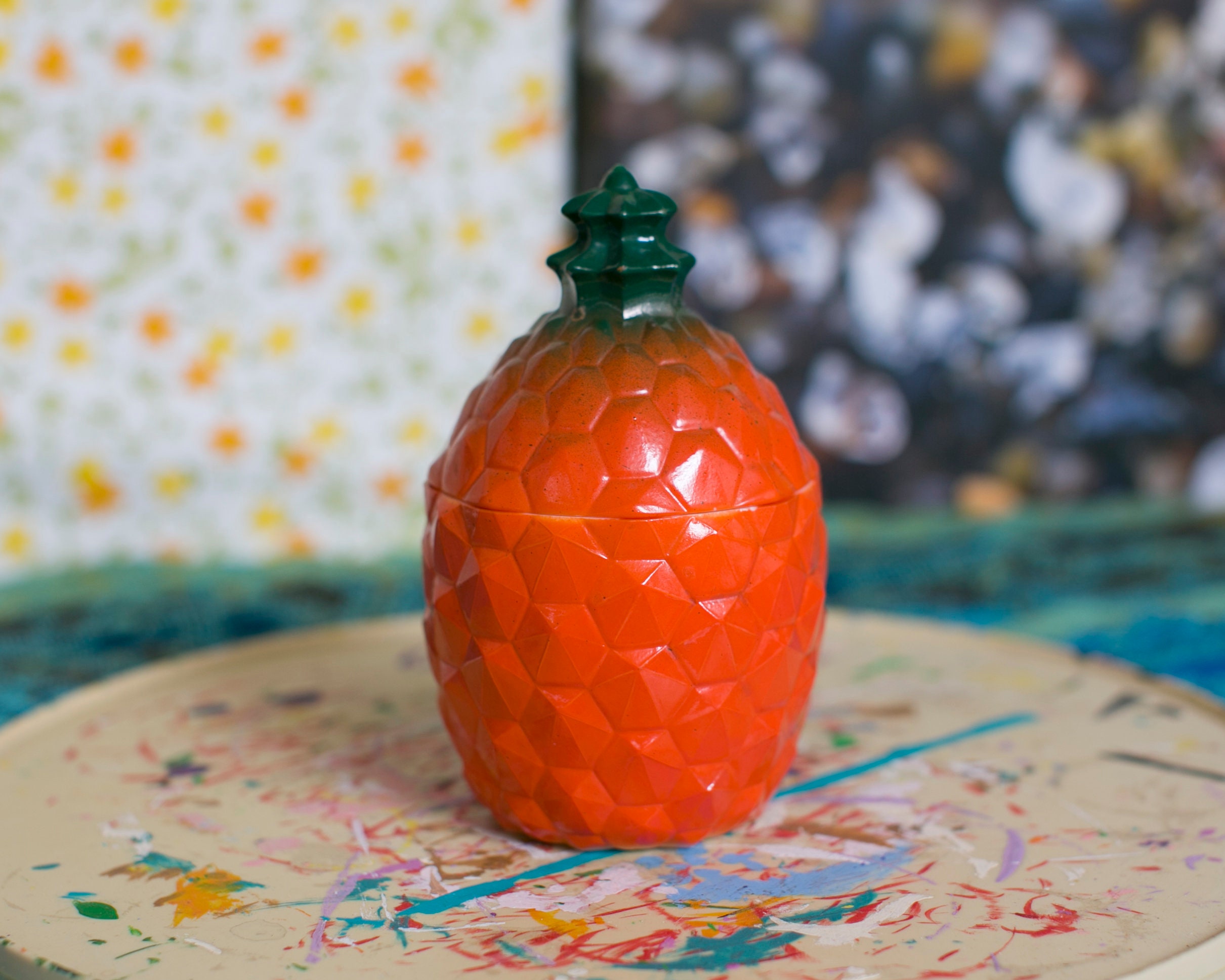 Hazel Atlas Pineapple Jam Jar Hard to Find Jar Free Etsy