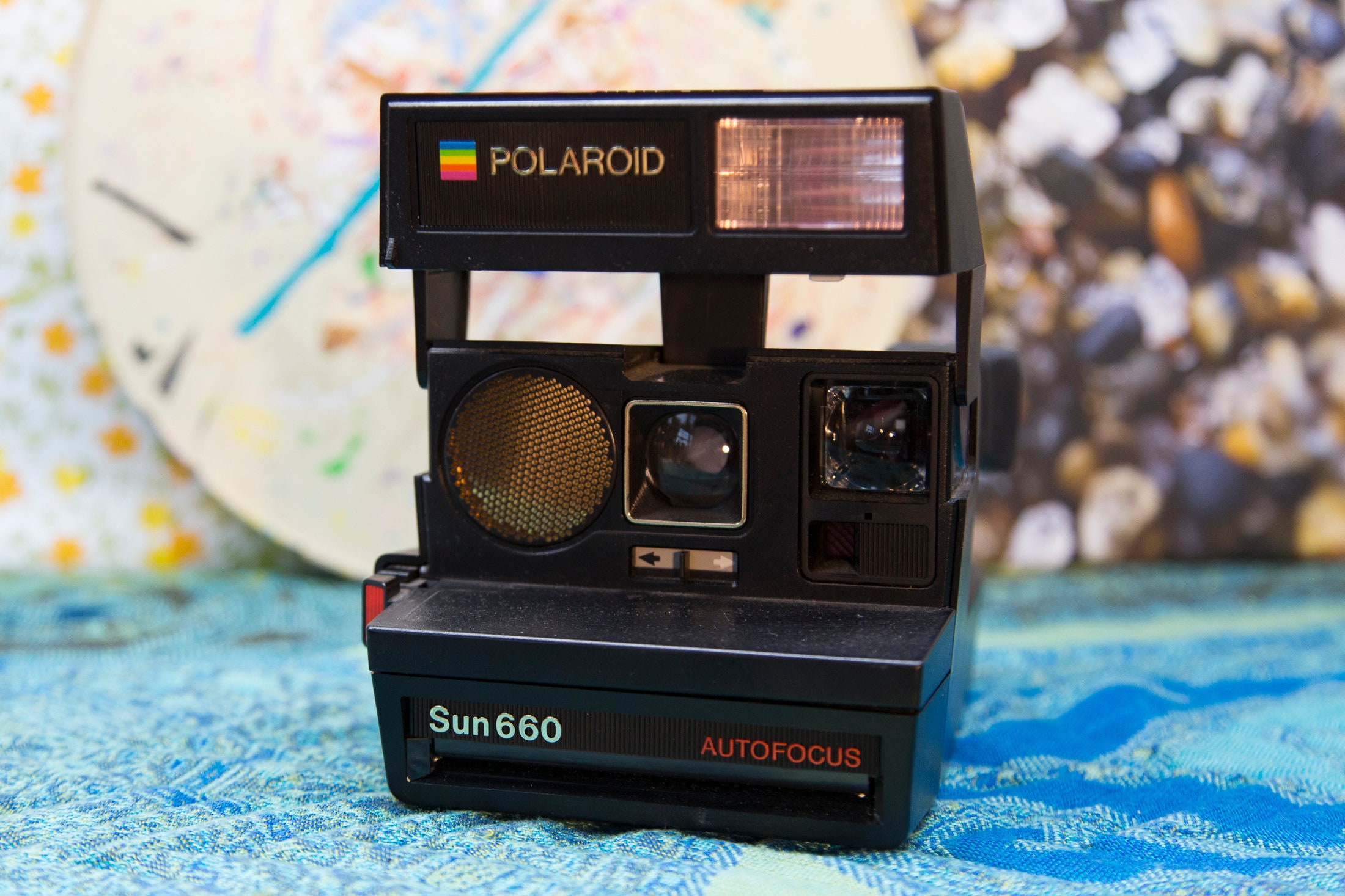 Polaroid sale sun 660