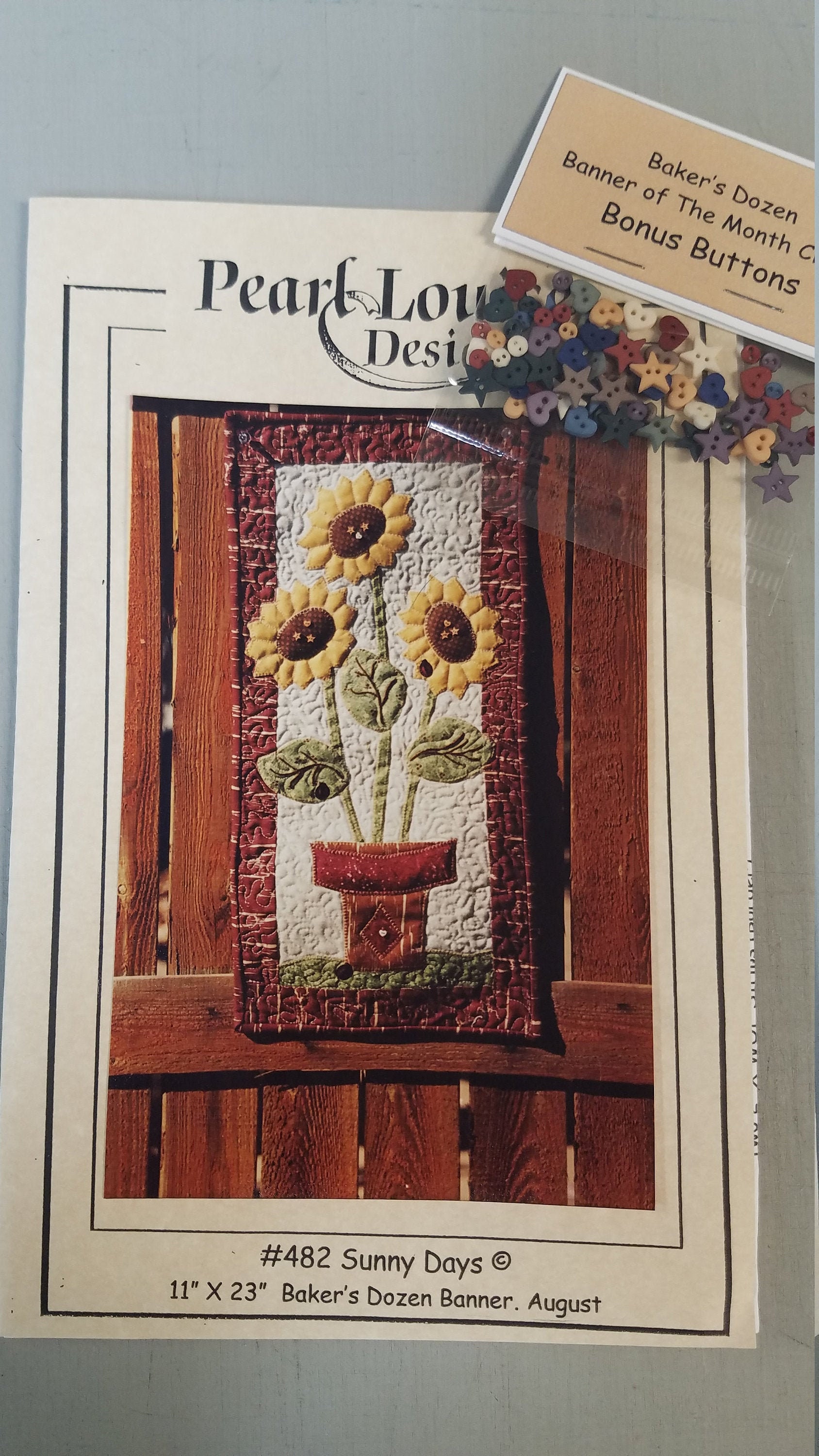 13 Patterns Pearl Louise Baker's Dozen Banner Quilt Patterns Etsy