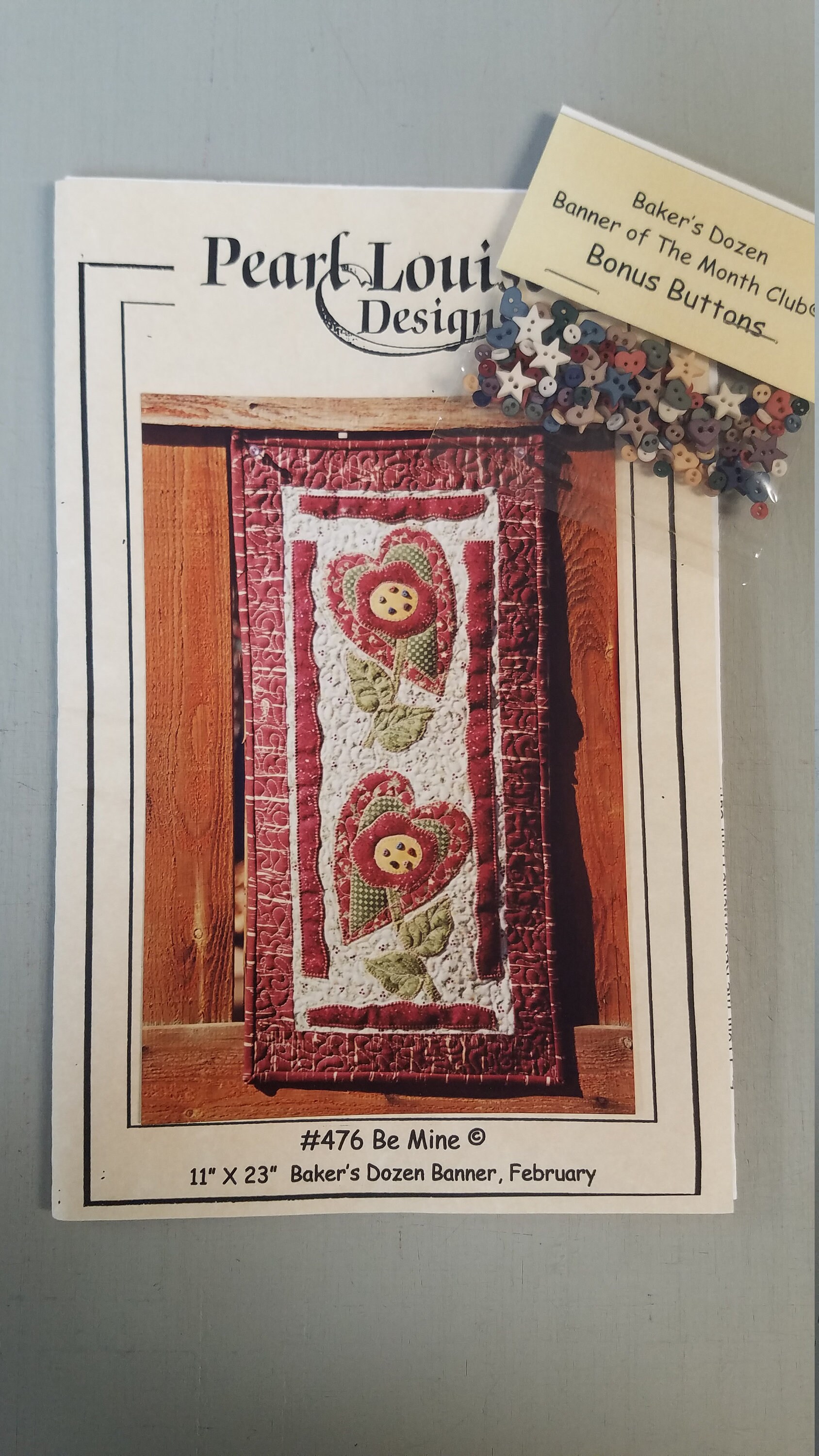 13 Patterns Pearl Louise Baker's Dozen Banner Quilt Patterns Etsy