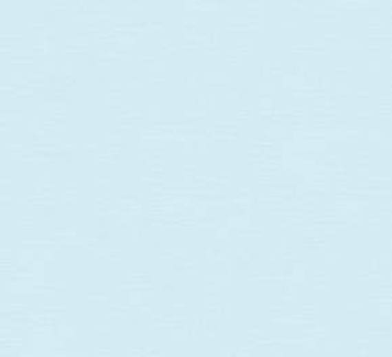 Per 1//4 Metre Moda Fabric Bella Solids Home Town Sky