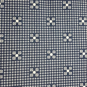 Blue Hill Captain Phillips Blue Geometric - 7654-001