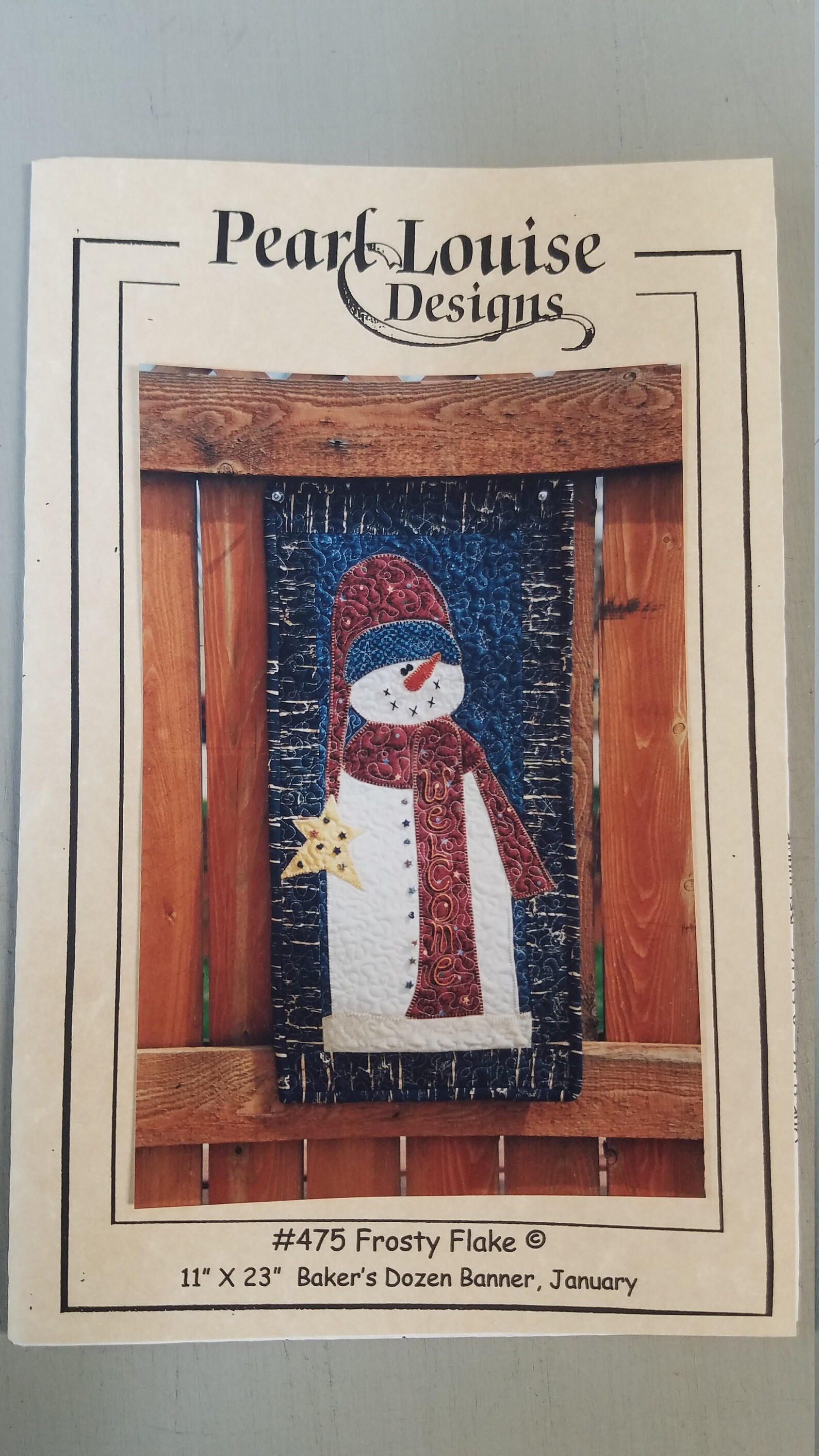 13 Patterns Pearl Louise Baker's Dozen Banner Quilt Patterns Etsy