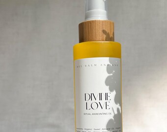 Massage Oil for Heart-Opening, Self-Compassion, Breast Massage, Sacred Feminine, Self-Care Ritual