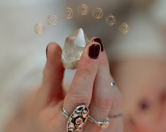 Distance Chakra Reading: Imbalance Diagnosis & Report