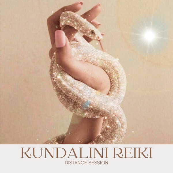 Kundalini Reiki // Fernenergie-Heilungssitzung, Göttlich-Weiblich, Göttin-Verkörperung, Shakti-Energie, Kundalini-Erwachen