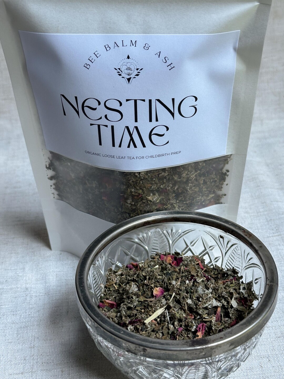 Organic Pregnancy Tea: Caffeine-free Labor Prep Herbal Blend - Etsy