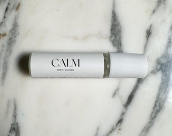 Calm Children's Essential Oil Roller | Soothing Big Emotions Aromatherapy (Ages 2+)