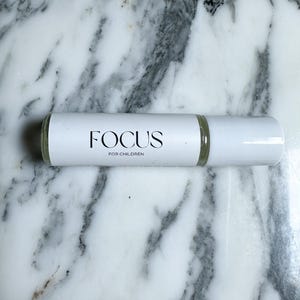 Focus Children's Essential Oil Roller | Concentration & Study Support Aromatherapy (Ages 2+)