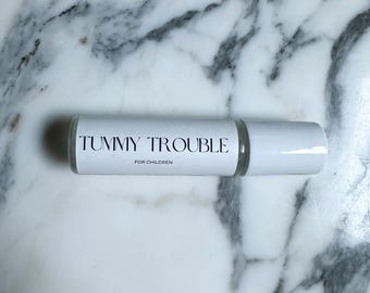 Tummy Trouble Children's Essential Oil Roller | Soothing Digestion Support Aromatherapy (Ages 2+)