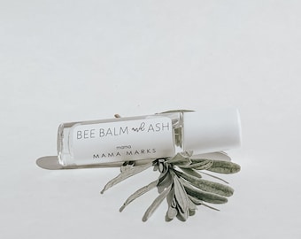 Mama Marks Essential Oil Roller: Organic Plant-Based Skin Support