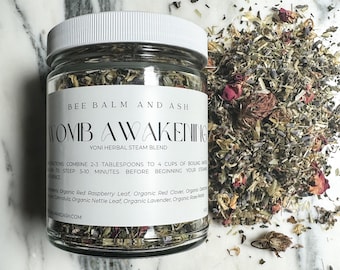 Organic Yoni Steam, Womb Awakening, Fertility Support