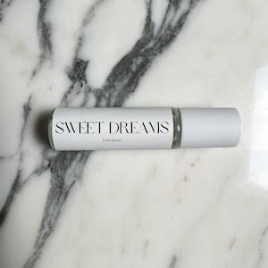 Sweet Dreams Baby ätherisches Öl Roller | Beruhigende Abendroutine & sanfte Aromatherapie (ab 3 Monaten)