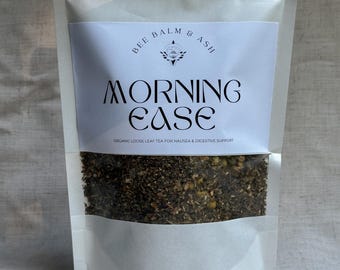 Organic Pregnancy Tea: Morning Sickness Relief, Ginger & Chamomile