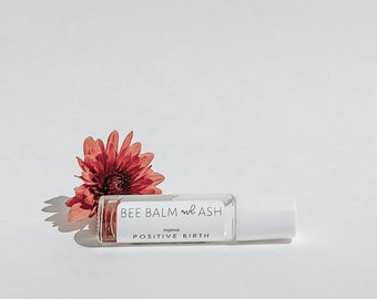 Positive Birth // Essential Oil Roller, For Home Birth/Labor/Labour, Hospital Bag, Uplifting, Relaxing, Doula In A Bottle,