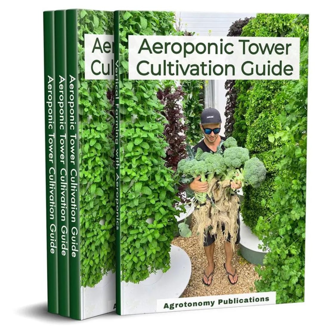 Agrotomy Aeroponic Tower Cultivation Guide - E-book - Etsy Australia