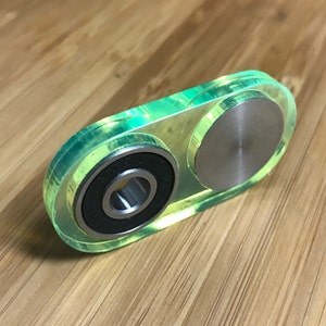 W3 (Wobble Weighted Widget) Finger Fidget Spinner Worry Stone