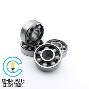 Fidget Spinner Hybrid Ceramic 608 ZrO2 Center Bearing Upgrade Fidget Spinner Hybrid Ceramic 608 ZrO2 Center Bearing Upgrade