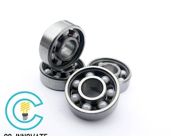 Fidget Spinner Hybrid Ceramic 608 ZrO2 Center Bearing Upgrade Fidget Spinner Hybrid Ceramic 608 ZrO2 Center Bearing Upgrade