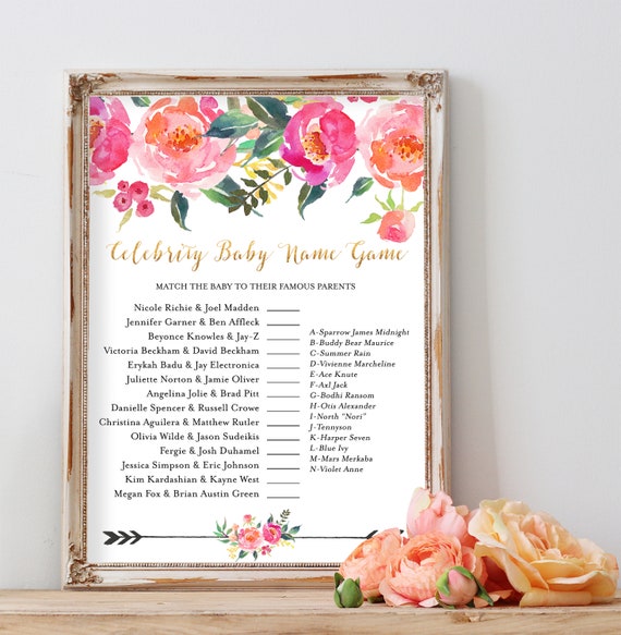 Celebrity Baby Shower Invitations 8